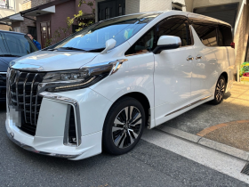 トヨタ/アルファード-228653