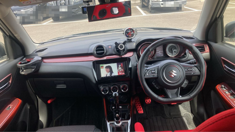 内装インパネ全体