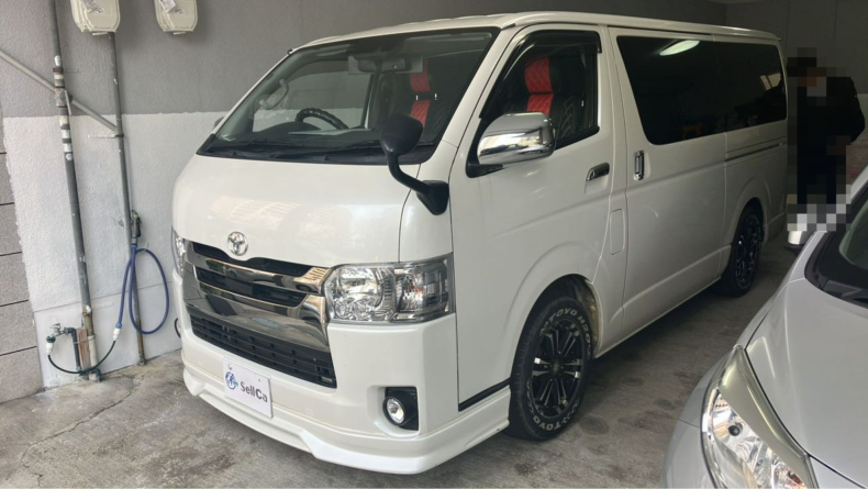トヨタ ハイエースバンの売買実績画像