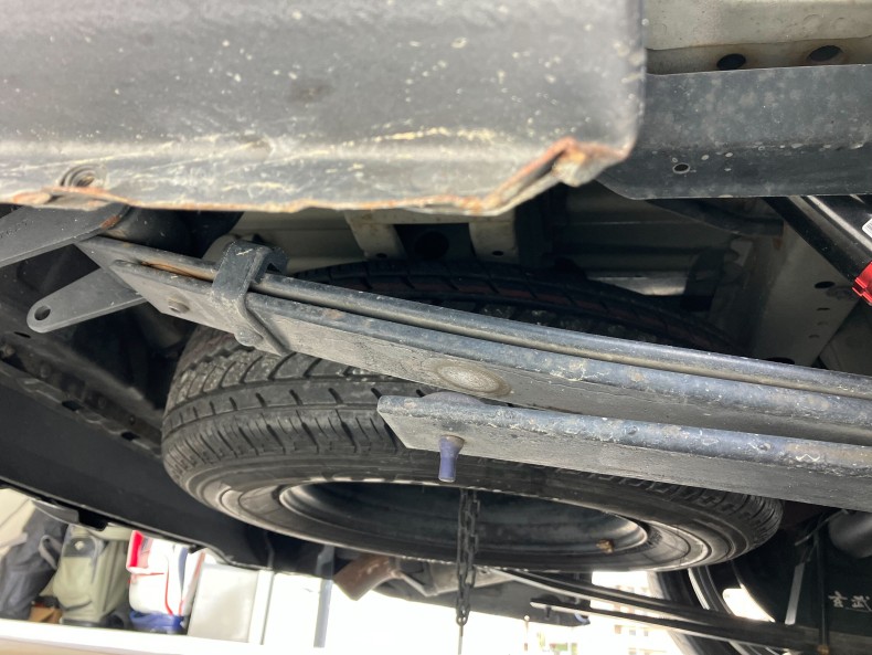 タイヤホイール後