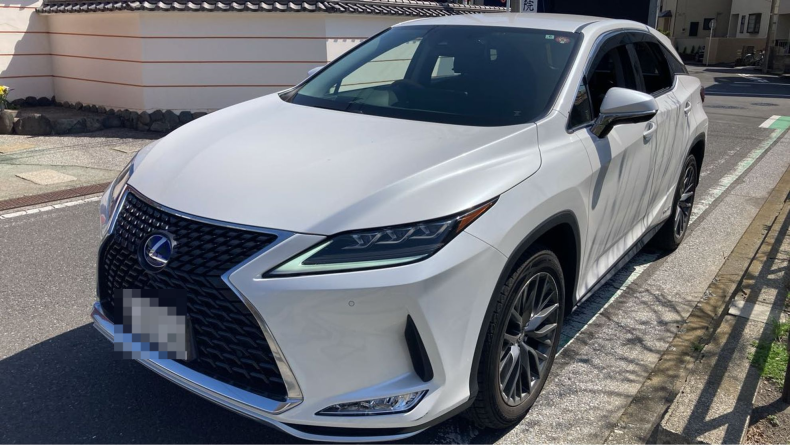 レクサス ＲＸの売買実績画像
