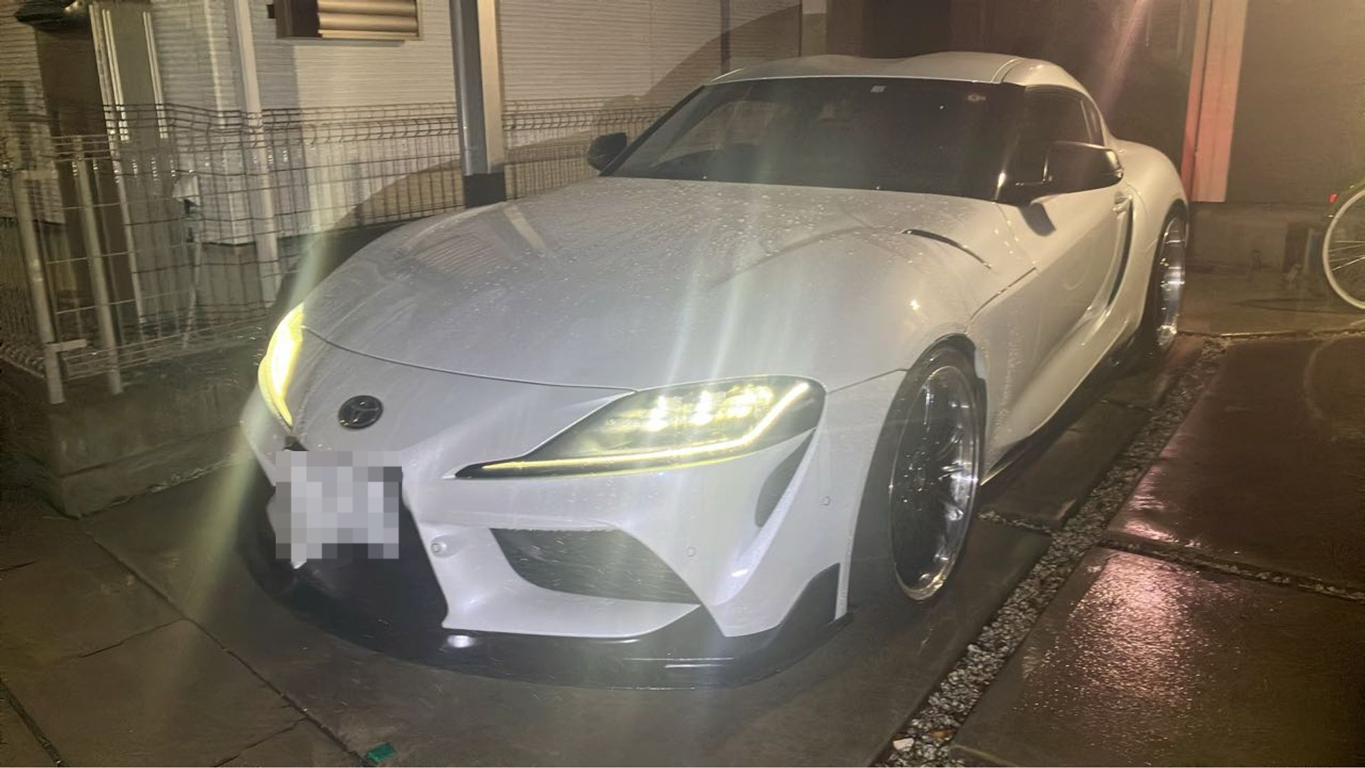 2024年3月成約のスープラ RZのメイン画像