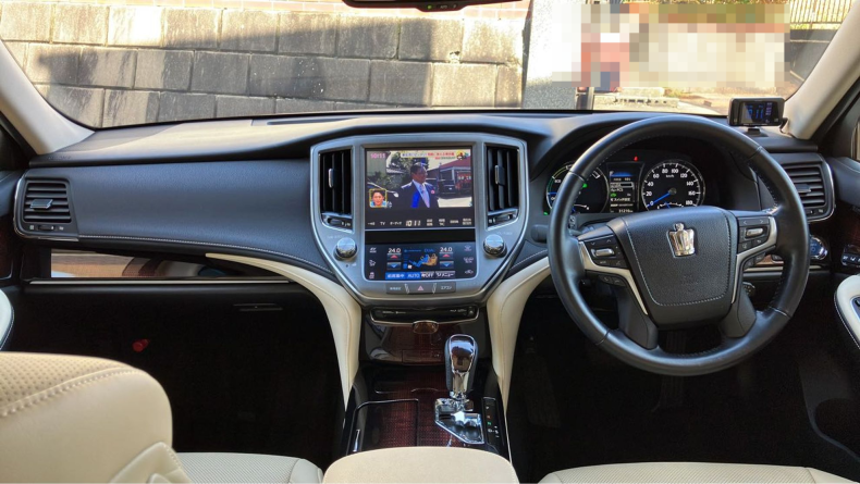 内装インパネ全体