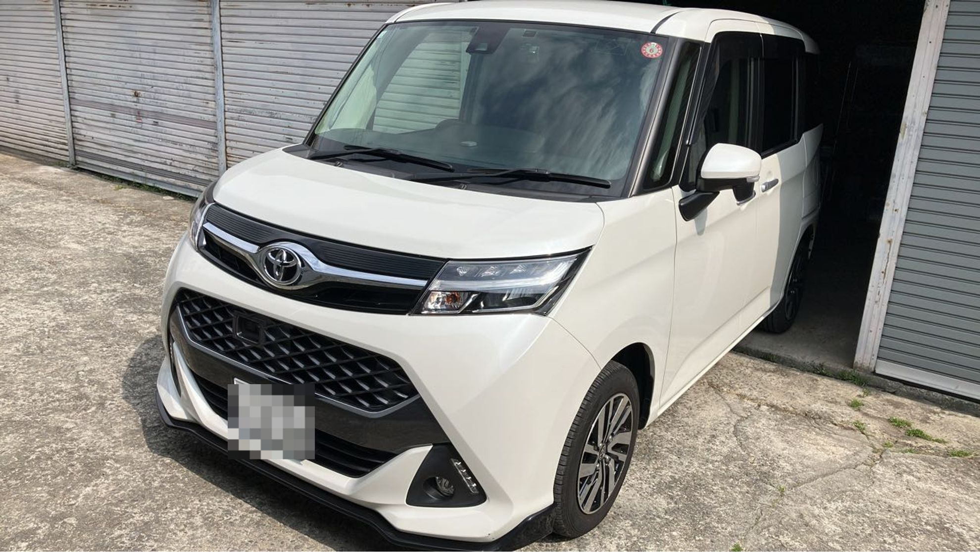 2024年4月成約のタンク カスタムＧ Ｓのメイン画像