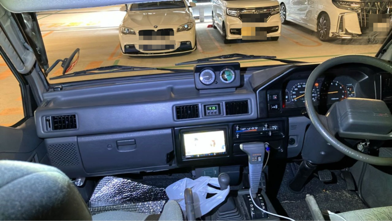 内装インパネ全体