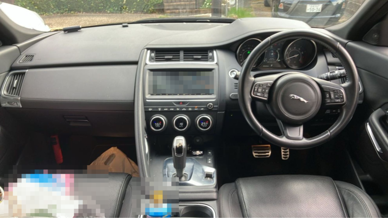 内装インパネ全体