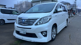 トヨタ/アルファードハイブリッド-229223