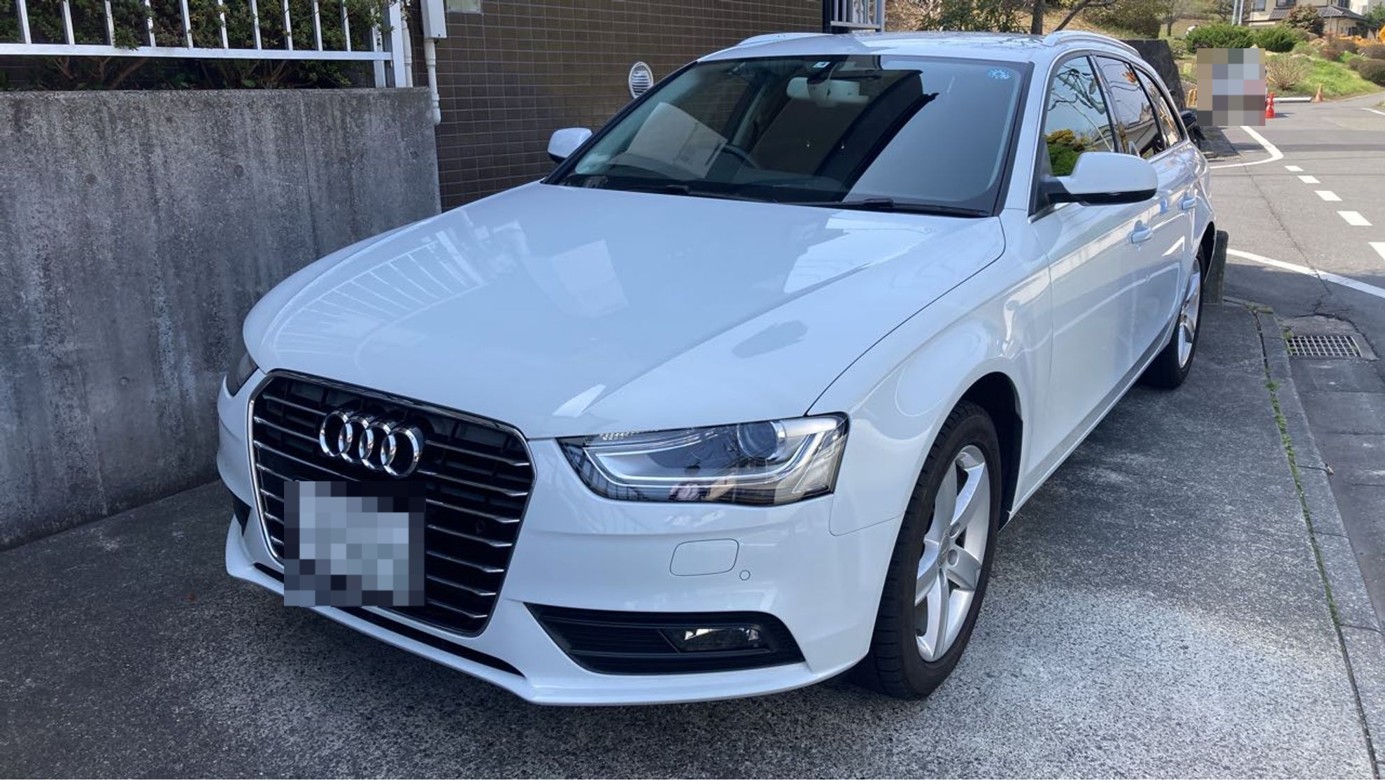 2024年4月成約のＡ４アバント ２．０ＴＦＳＩのメイン画像