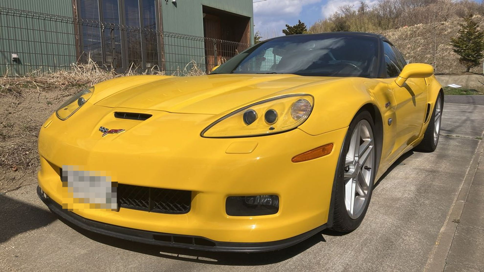 2024年4月成約のシボレーコルベット クーペのメイン画像