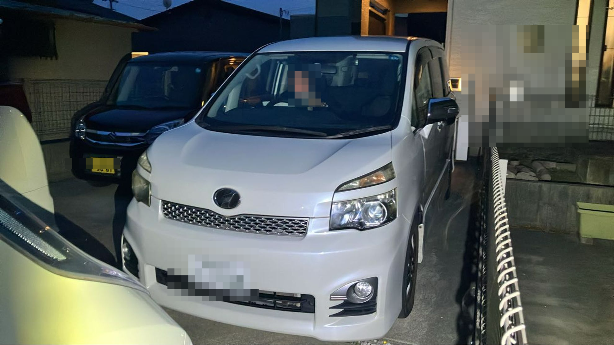 2024年4月成約のヴォクシー ＺＳ 煌のメイン画像