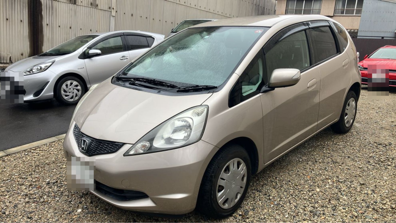 ホンダ フィットの売買実績画像