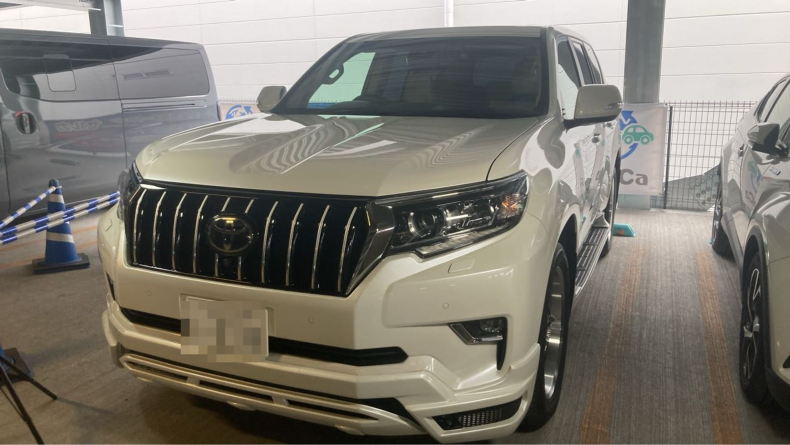 トヨタ ランドクルーザープラドの売買実績画像