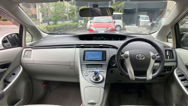 内装インパネ全体