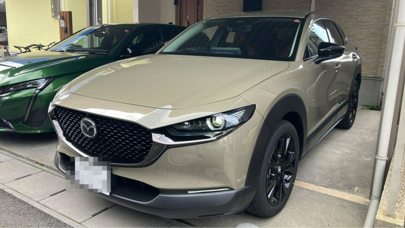マツダ CX-30の売買実績画像