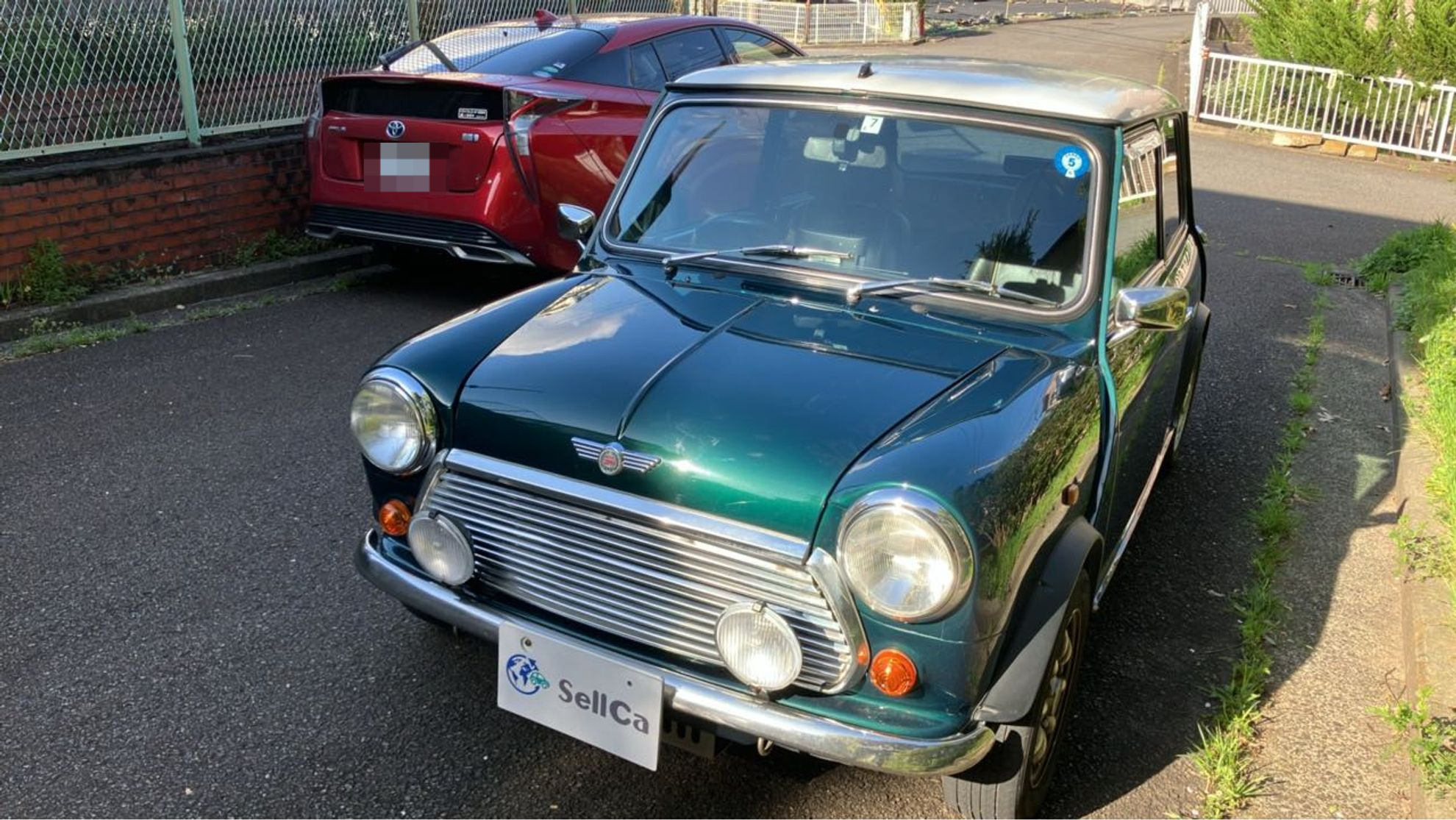 2024年4月成約のMINI のメイン画像