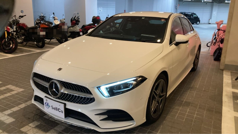 メルセデス・ベンツ Aクラスセダンの売買実績画像