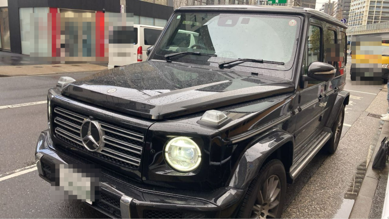 メルセデス・ベンツ Gクラスの売買実績画像