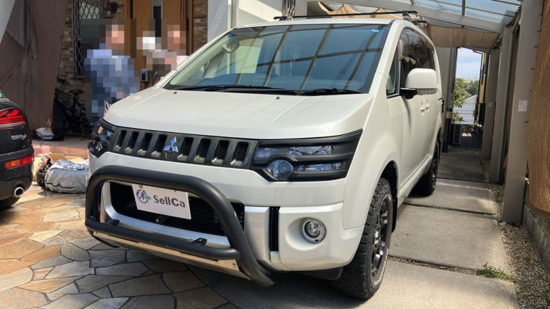 三菱 デリカＤ：５の売買実績画像