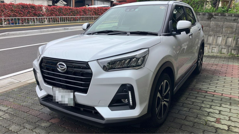 ダイハツ ロッキーの売買実績画像