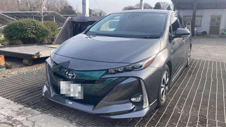 トヨタ プリウスＰＨＶの売買実績画像