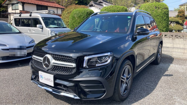 メルセデス・ベンツ ＧＬＢの売買実績画像