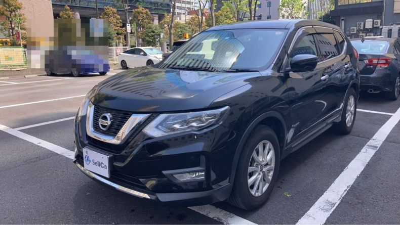 日産 エクストレイルの売買実績画像