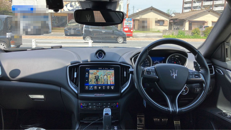 内装インパネ全体