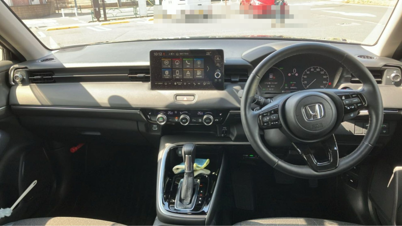 内装インパネ全体