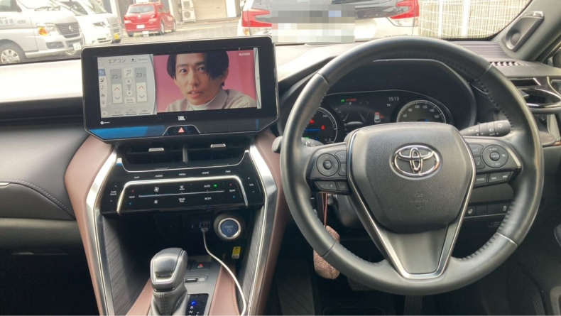 内装インパネ全体