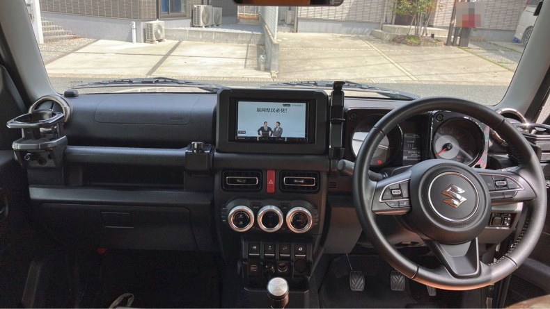 内装インパネ全体