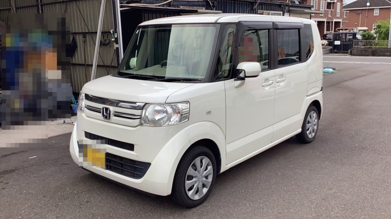 ホンダ N-BOX+の売買実績画像