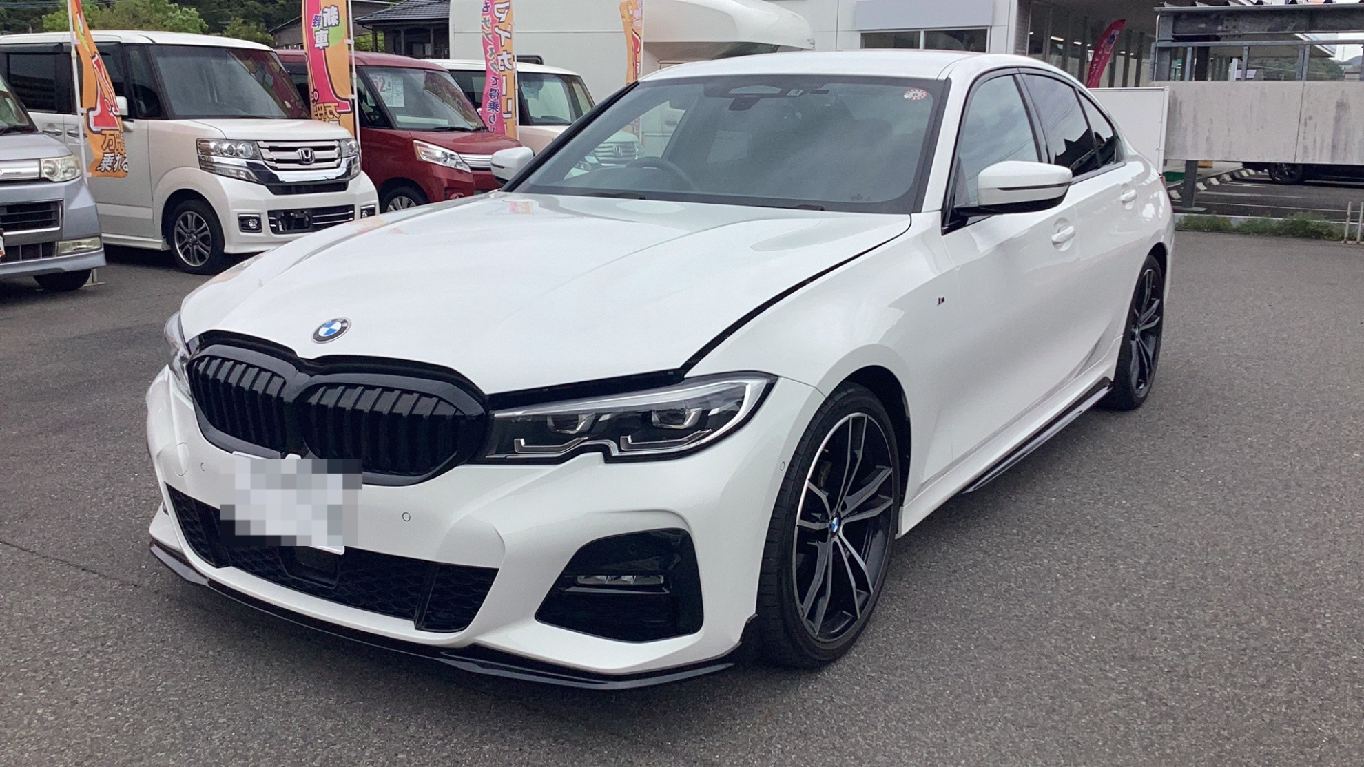 2024年4月成約の３シリーズ ３２０ｄ ｘＤｒｉｖｅ Ｍスポーツのメイン画像