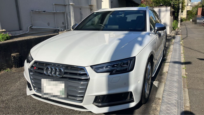 アウディ Ｓ４アバントの売買実績画像