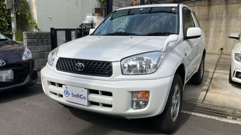 トヨタ RAV4 Jの売買実績画像