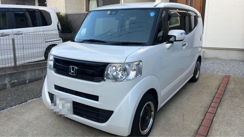 ホンダ N-BOXスラッシュの売買実績画像