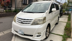 トヨタ/アルファードＶ-229987