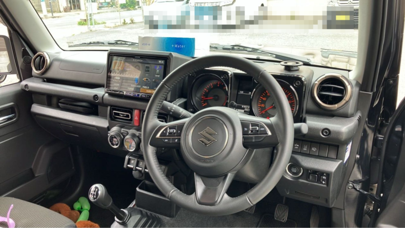 内装インパネ全体