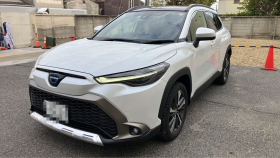 トヨタ/カローラクロス-230027