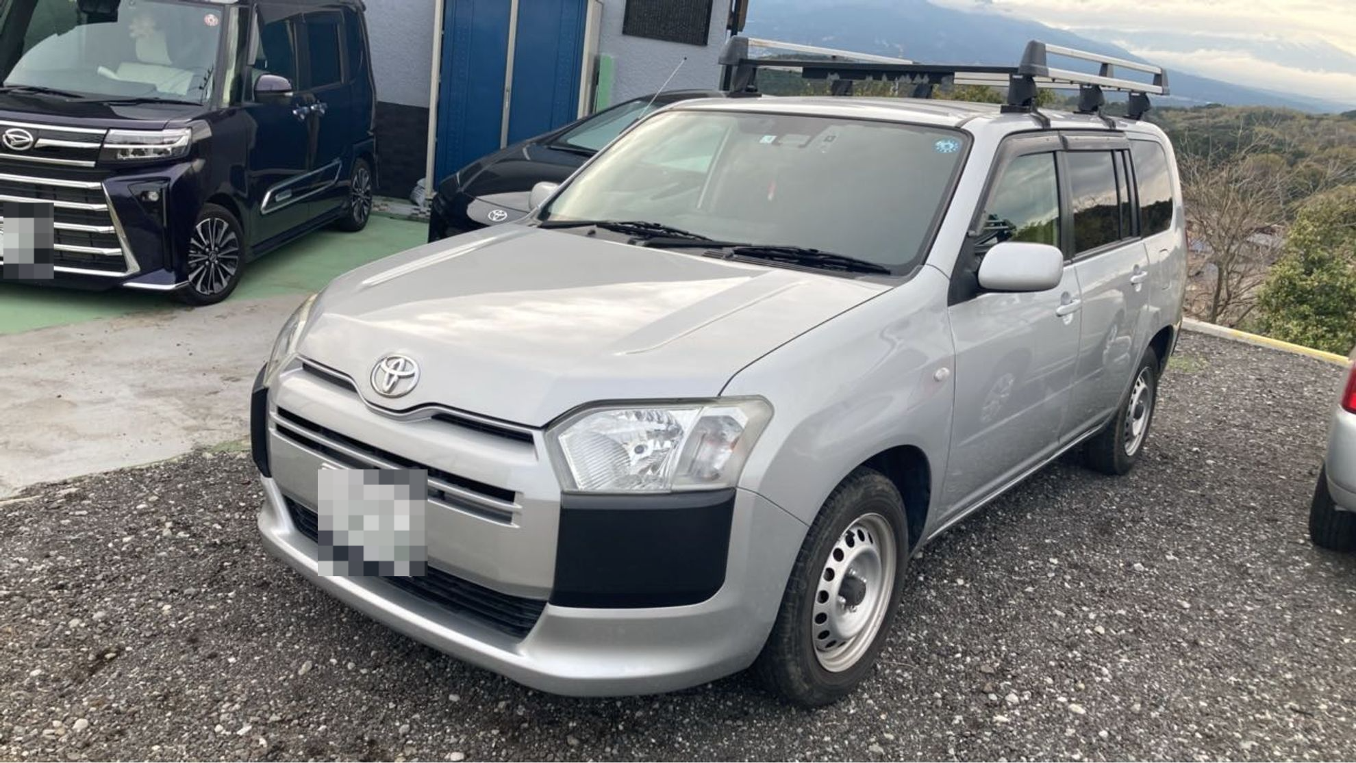 2024年4月成約のサクシードバン ＵＬ Ｘパッケージのメイン画像