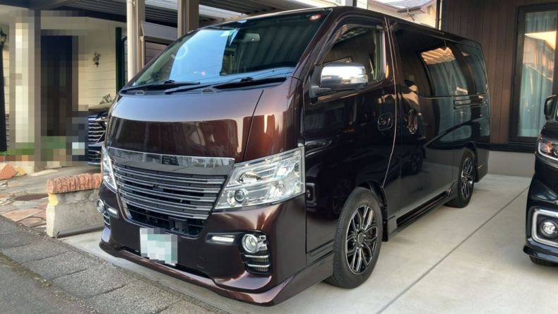 日産 ＮＶ３５０キャラバンバンの売買実績画像