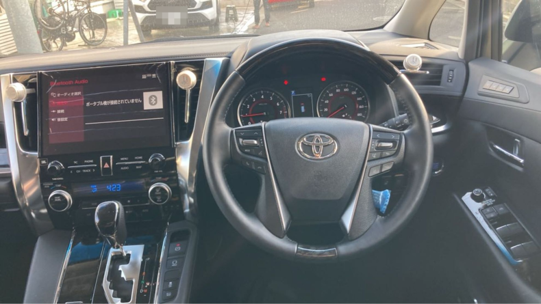 内装インパネ全体