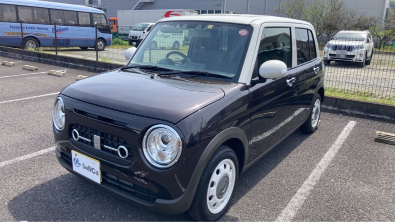 スズキ アルトラパンＬＣの売買実績画像