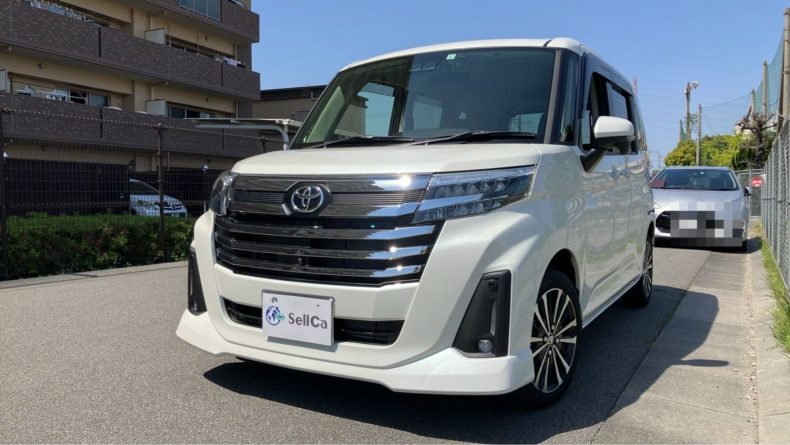 トヨタ ルーミーの売買実績画像