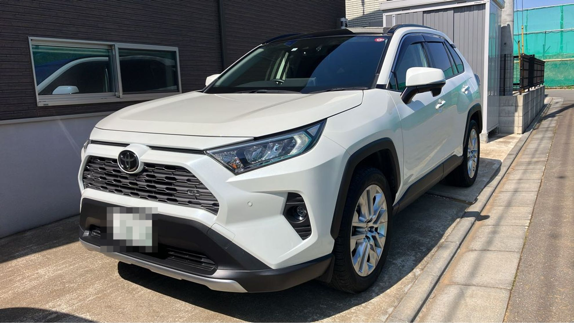 2024年4月成約のＲＡＶ４ Ｇ Ｚパッケージのメイン画像