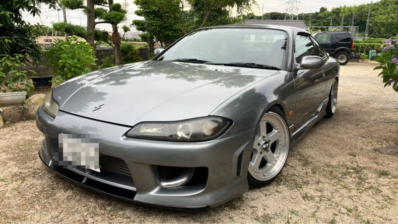 日産 シルビアの売買実績画像