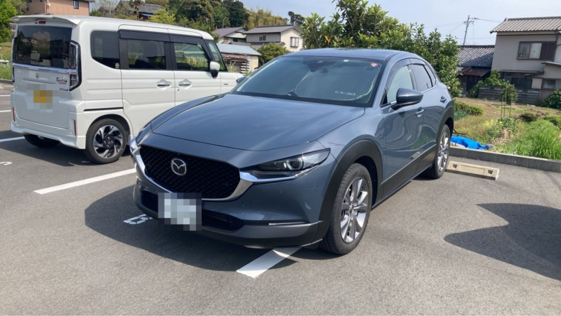 マツダ ＣＸ－３０の売買実績画像