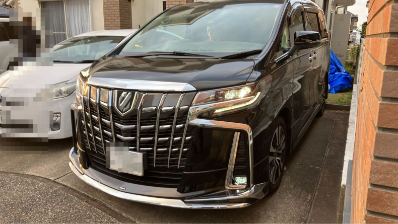 トヨタ アルファードの売買実績画像