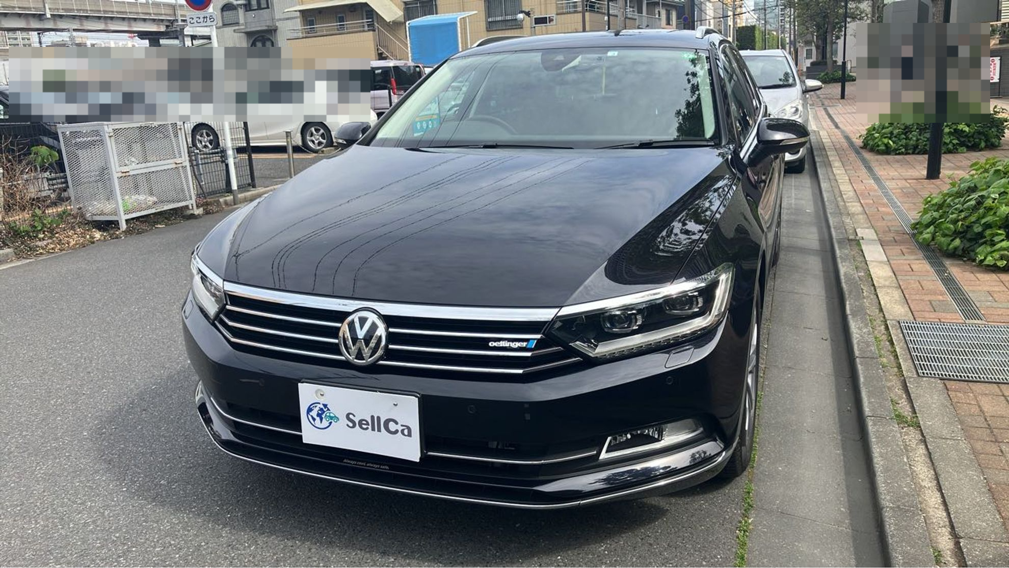 2024年4月成約のパサートヴァリアント TSIハイラインのメイン画像