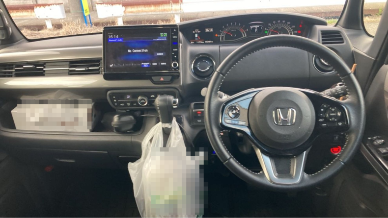 内装インパネ全体