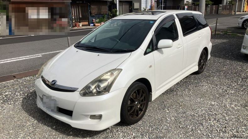 トヨタ ウィッシュの売買実績画像